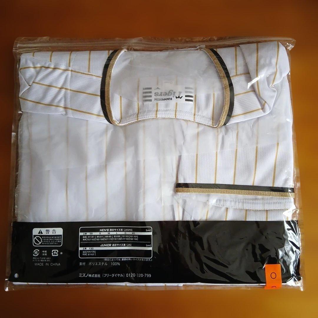 永久着用　ゴールド　チャンピオン　ユニフォーム　背番号なし　阪神タイガース