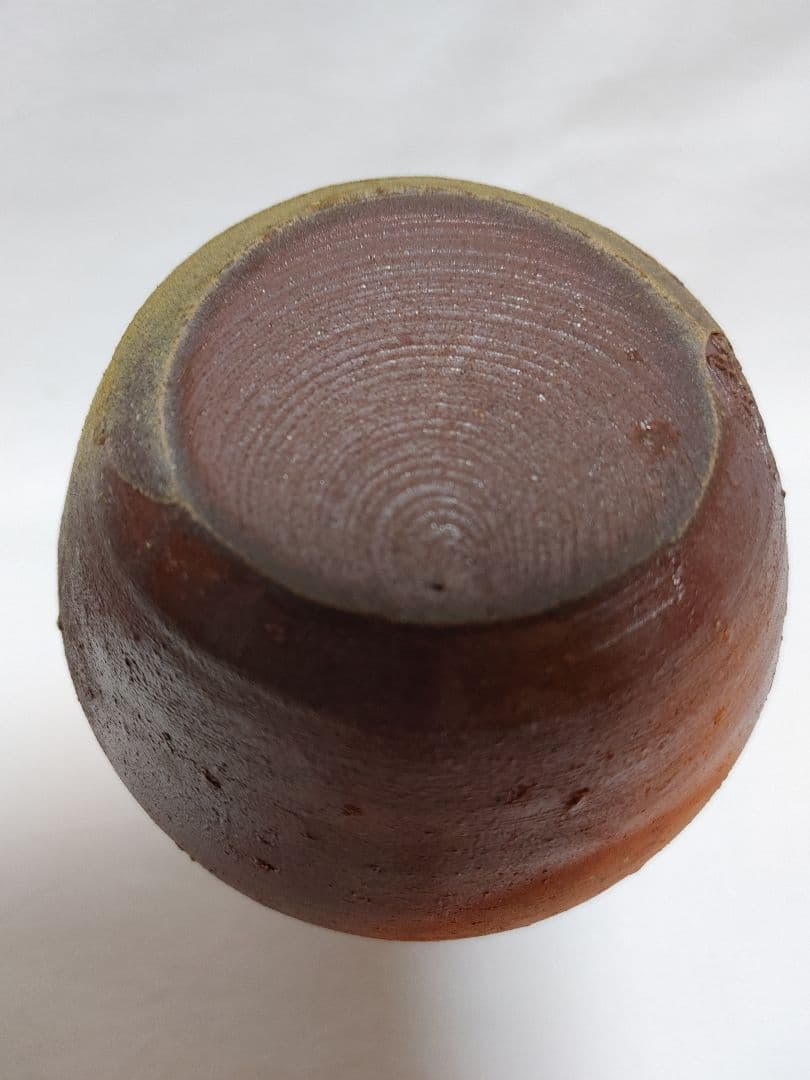 越前焼　峰越窯　徳利(Ａ)