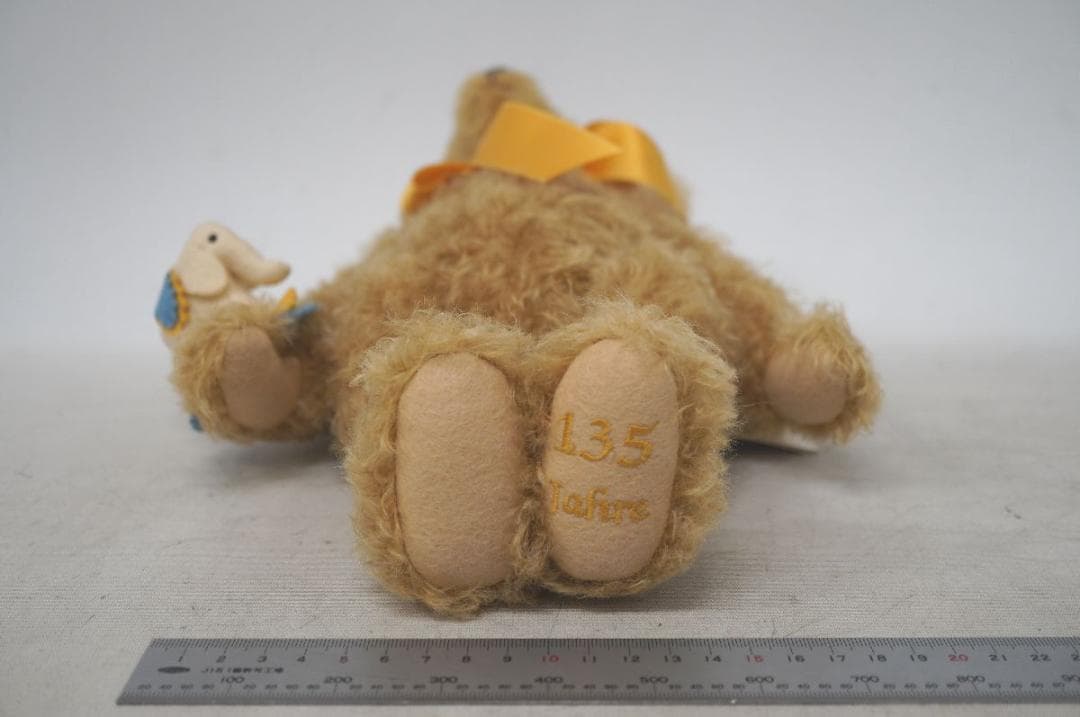 【M02-06】 Steiff シュタイフ 135年 ジュビリー テディベア