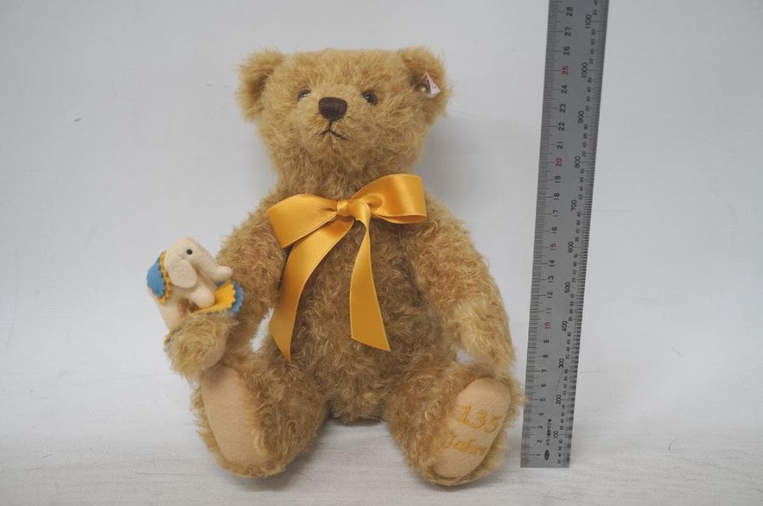 【M02-06】 Steiff シュタイフ 135年 ジュビリー テディベア