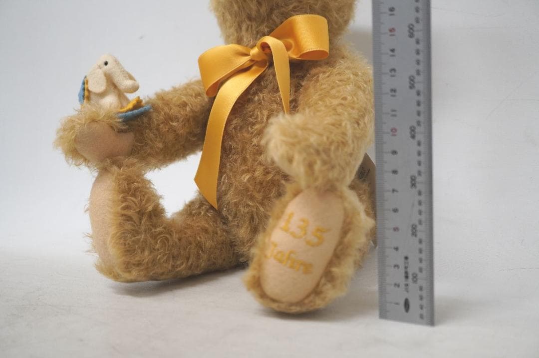 【M02-06】 Steiff シュタイフ 135年 ジュビリー テディベア