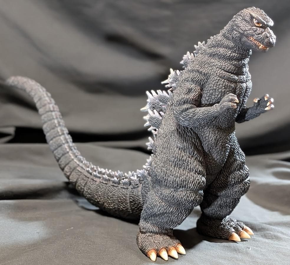 ゴジラ1984　ポリストーン塗装済完成品フィギュア