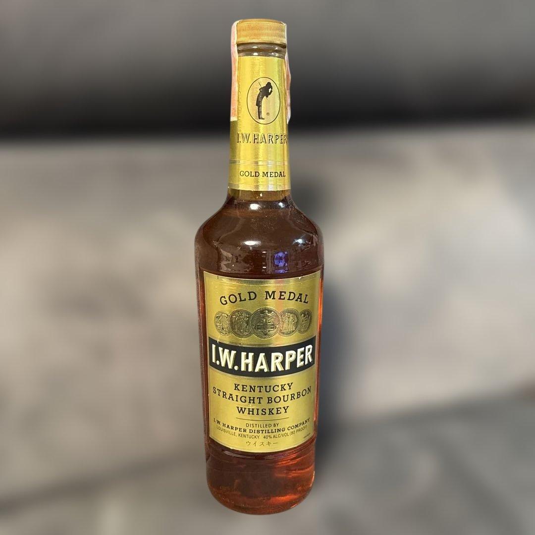 【未開栓】I.W. HARPER GOLD MEDAL ウイスキー