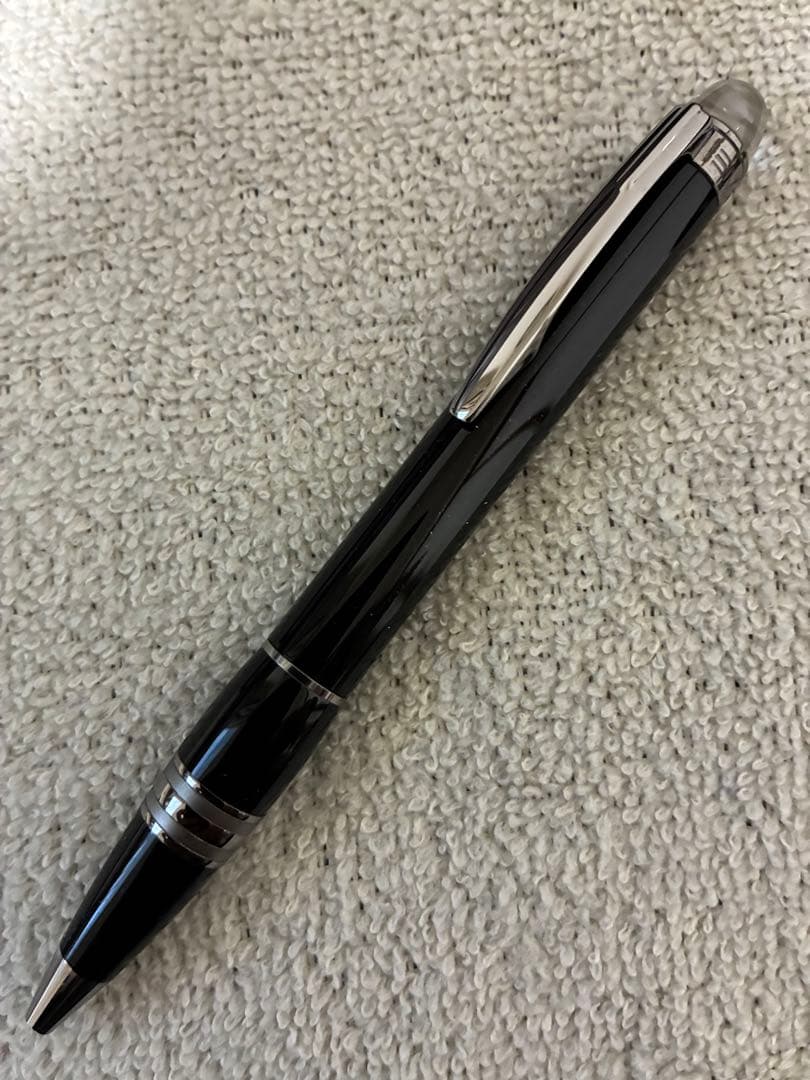 ◾️モンブラン◾️スターウォーカー ボールペン◾️化粧箱、サービスガイド付属◾️筆記良好