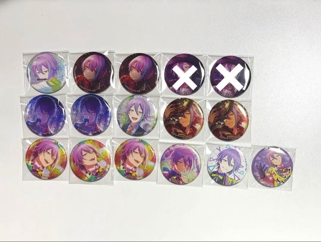 プロセカ 缶バッジ