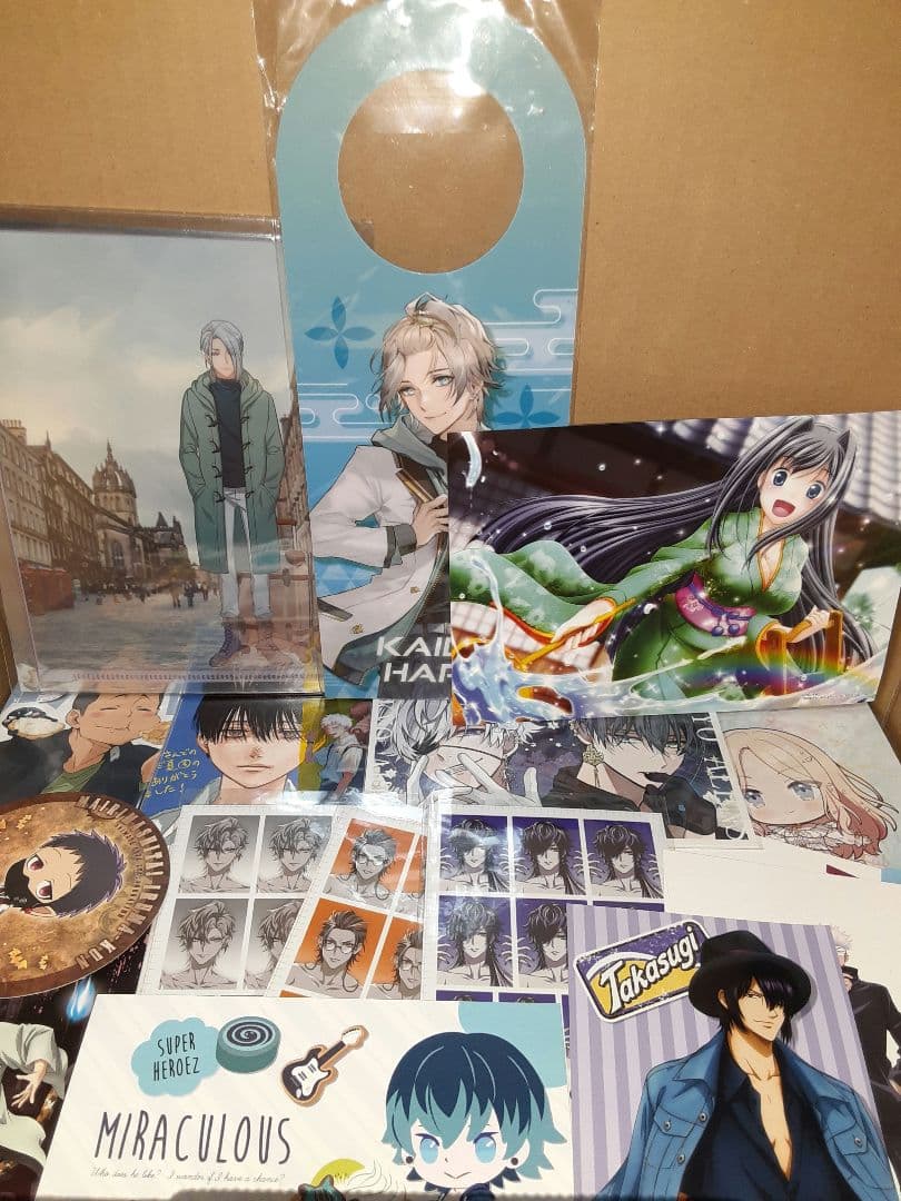 アニメグッズ 紙類・薄物 大量 まとめ売り 1000点