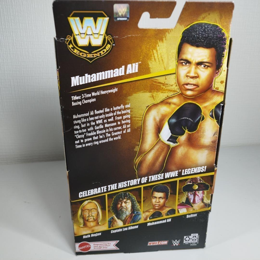 モハメドアリ WWE レジェンド 新品 格闘技 ボクシング プロレス hI39