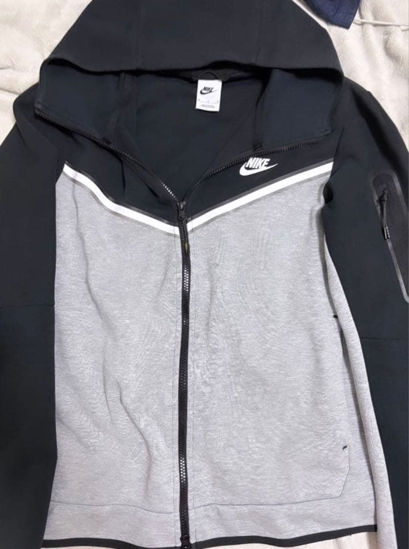 Nike Tech Fleece セットアップ　Black Grey 海外限定
