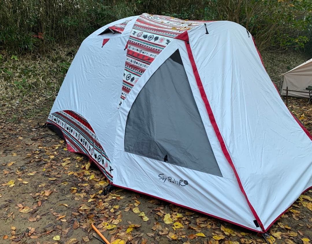 【OutdoorBase】ドームテント4人用希少美品⭐︎