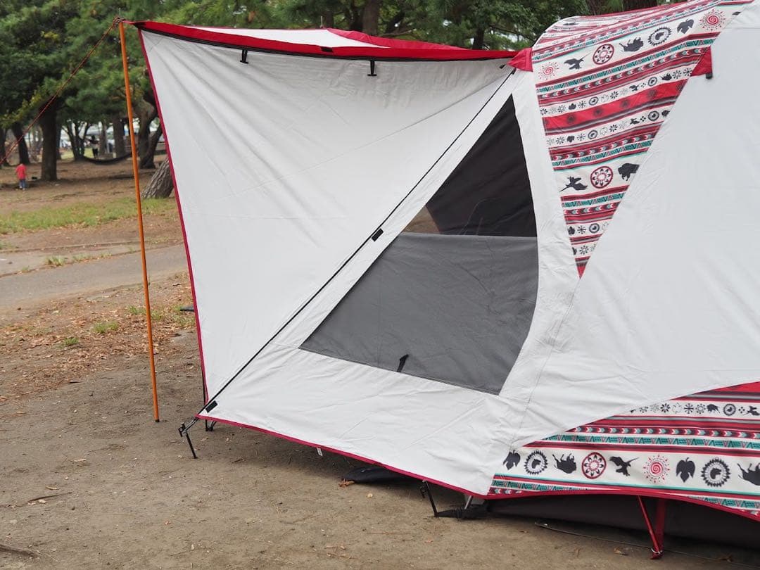 【OutdoorBase】ドームテント4人用希少美品⭐︎