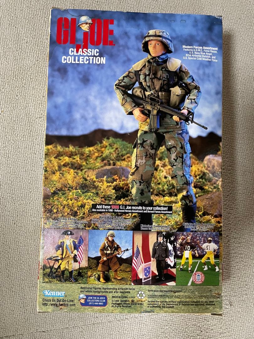 【希少】G.I. JOE US ARMY COLD WEATHER GIジョー