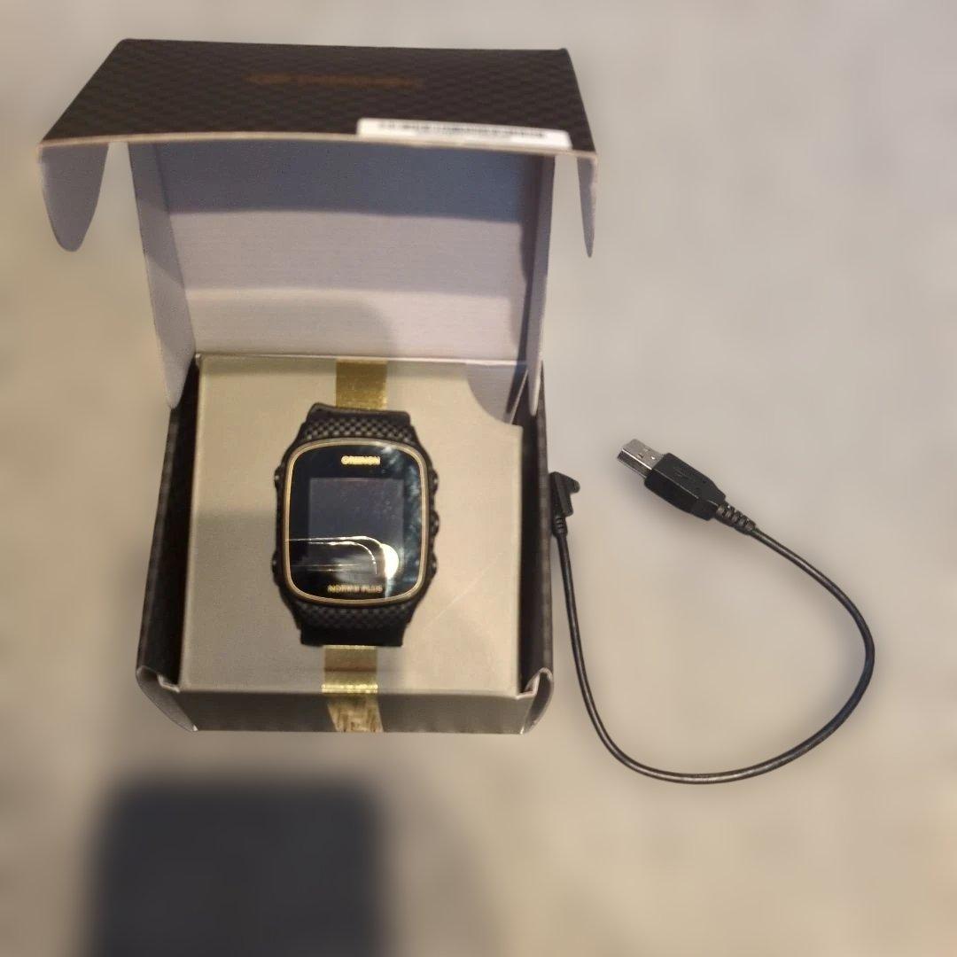 THE GOLF WATCH NORM II PLUS ゴルフ ウォッチ 距離計