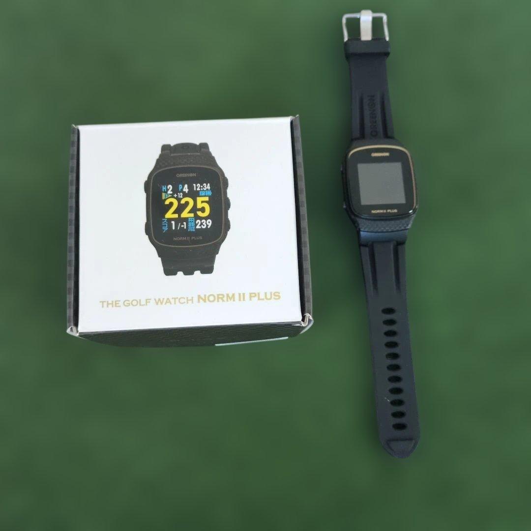 THE GOLF WATCH NORM II PLUS ゴルフ ウォッチ 距離計