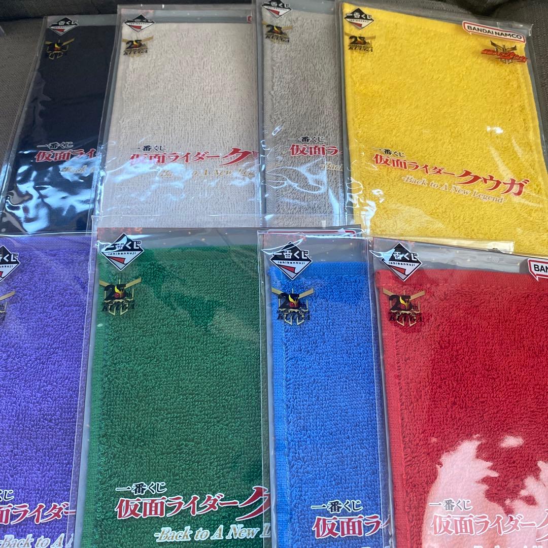 仮面ライダー　クウガ　一番くじ　下位賞コンプ　全28種　セミコンプ