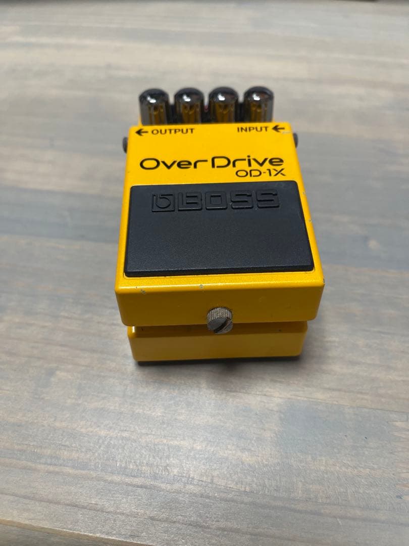 BOSS OverDrive OD-1X ギターエフェクター