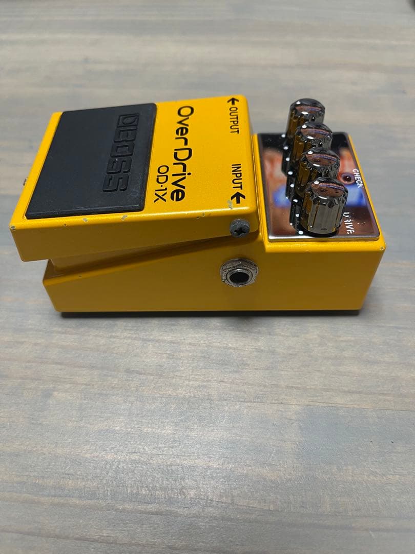 BOSS OverDrive OD-1X ギターエフェクター