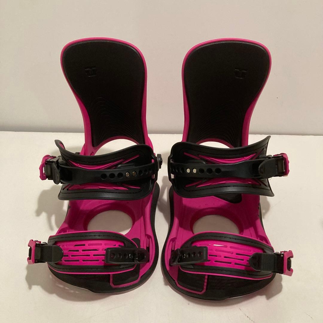 24-25 ユニオン ビンディング ウィメンズ ウルトラ ピンク M UNION