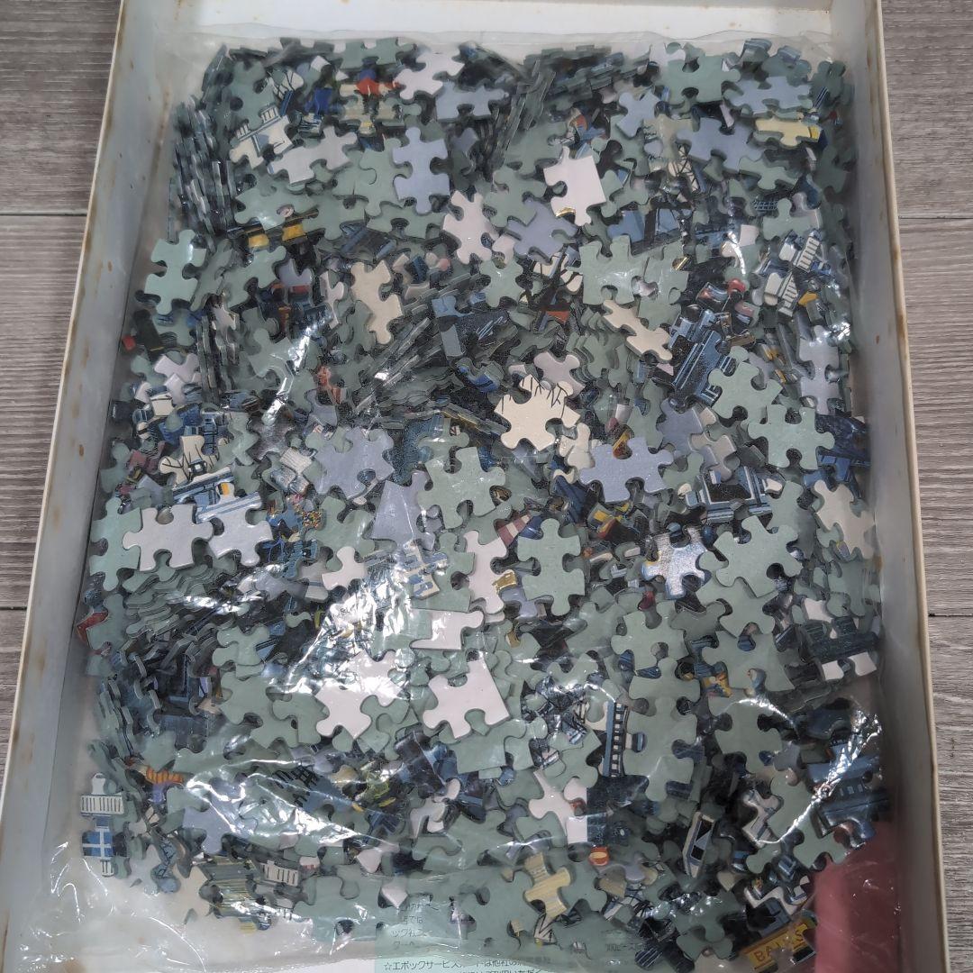 ヒロヤマガタ ジグソーパズル 1000ピース メトロ 新品 未使用