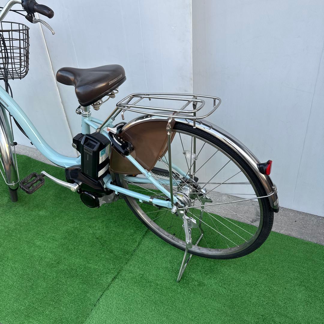 ブリヂストン電動アシスト自転車26インチ