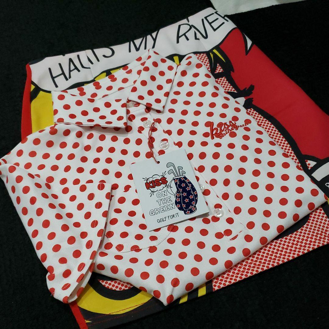 アメリカンデザイン ゴルフスカート