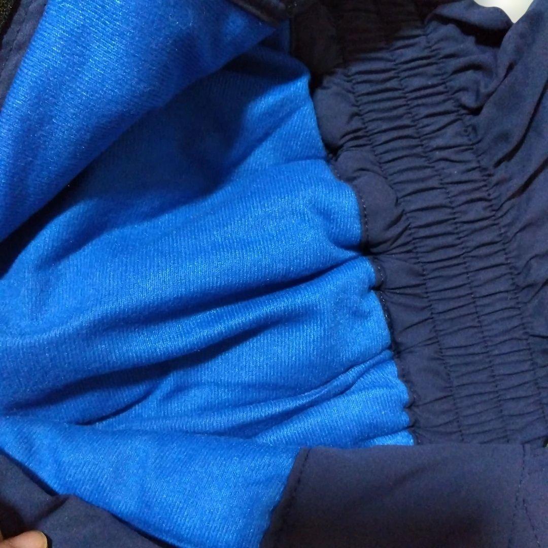 Burton ネイビー レディース　M-L　サスペンダー取外可能　スノーボード