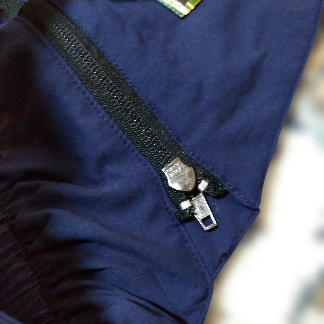 Burton ネイビー レディース　M-L　サスペンダー取外可能　スノーボード