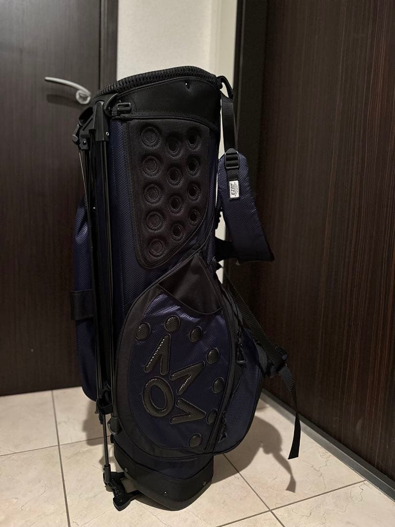もっくす様　SCOTTY CAMERON サークルT キャディバッグ ネイビー