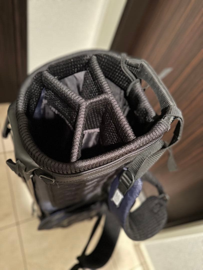 もっくす様　SCOTTY CAMERON サークルT キャディバッグ ネイビー