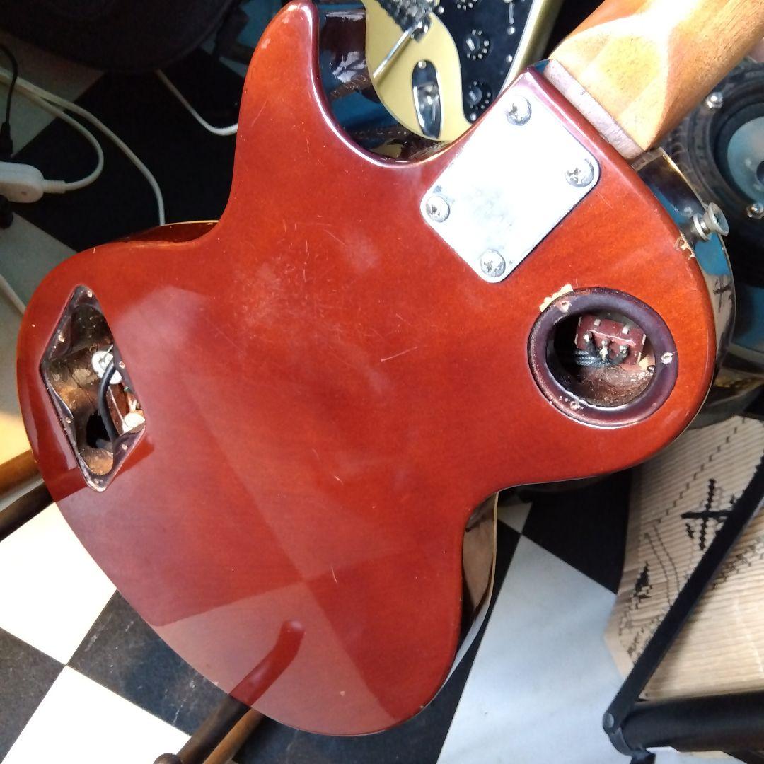 グレコ、レスポールスタイル サンバースト…マクソンハムバッカー！