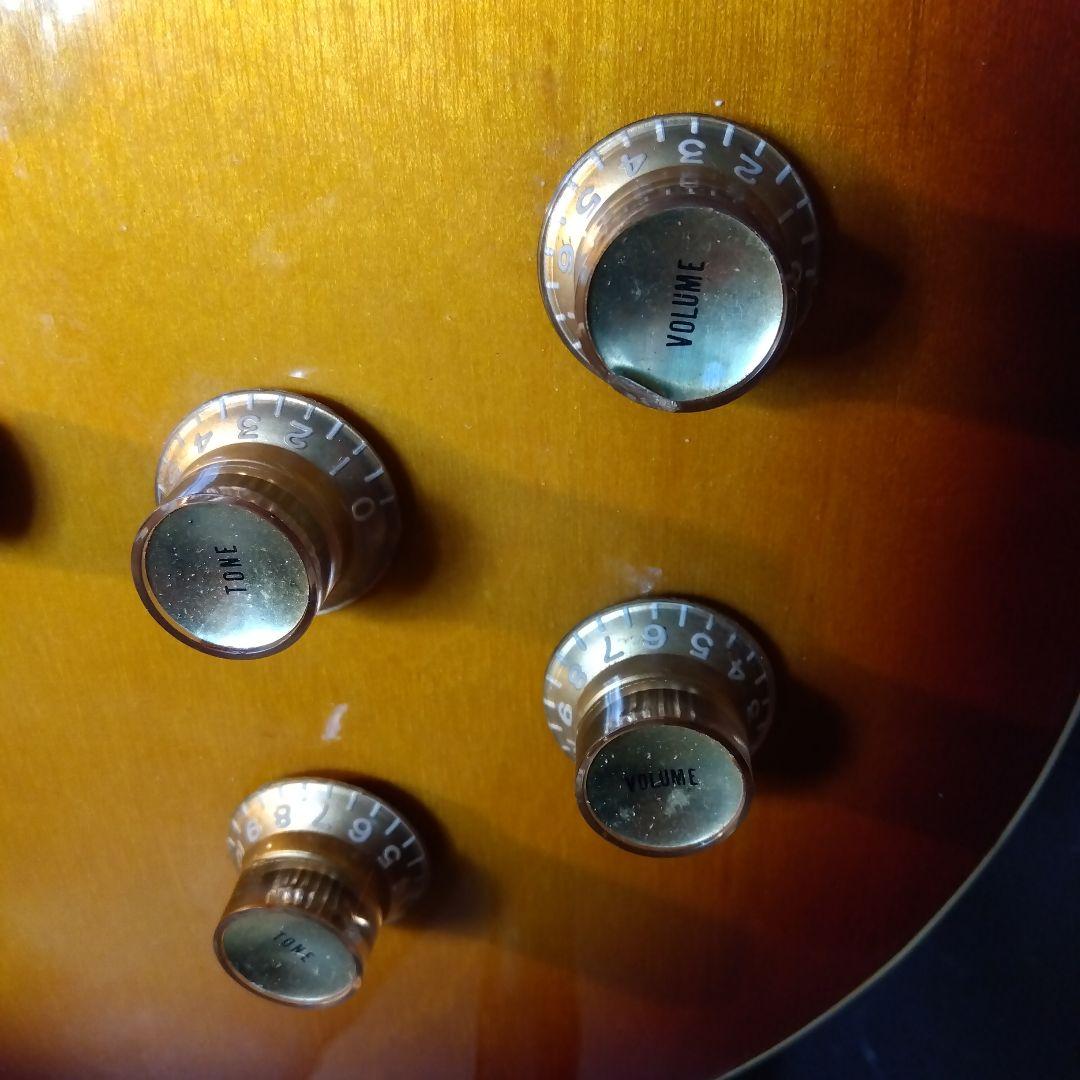 グレコ、レスポールスタイル サンバースト…マクソンハムバッカー！