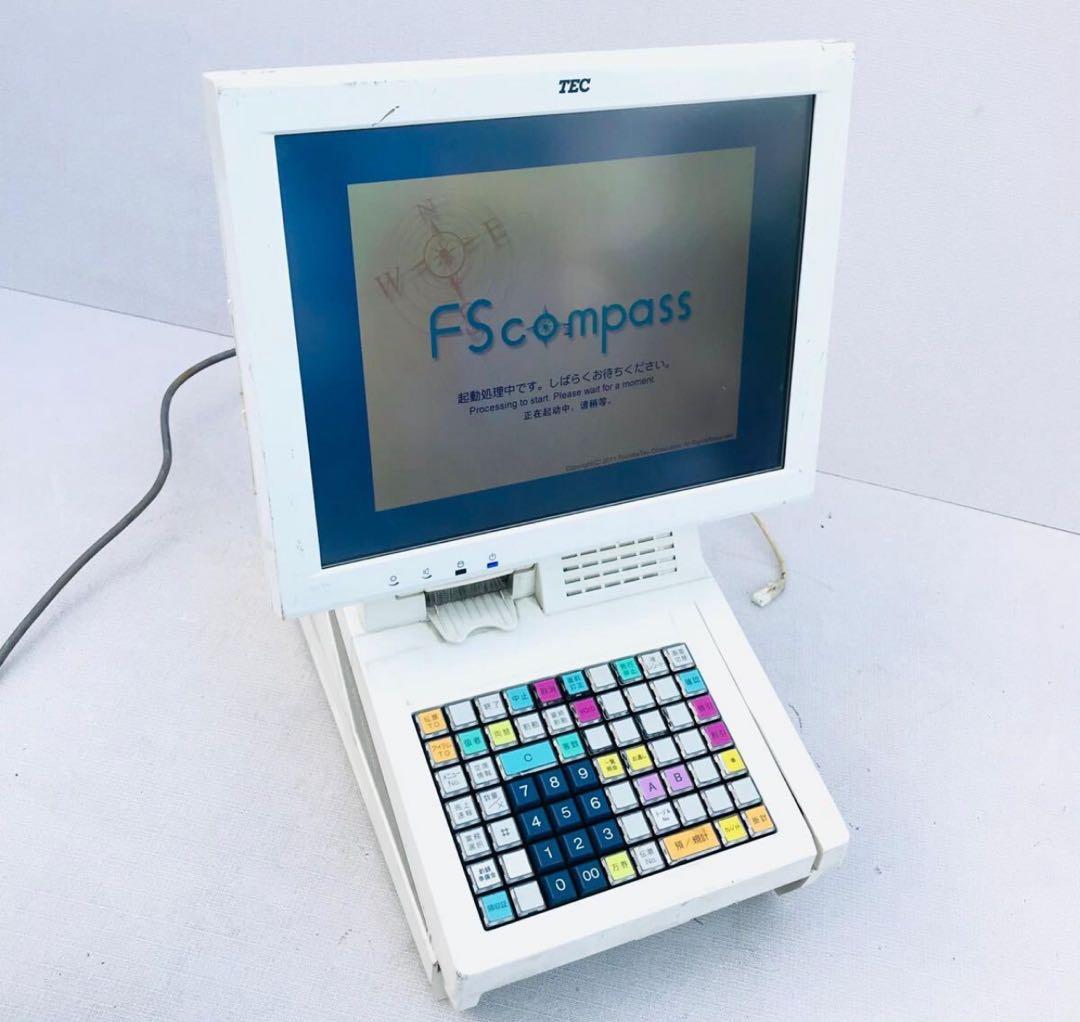 東芝TEC QT-100 Tec pos 電源確認済み