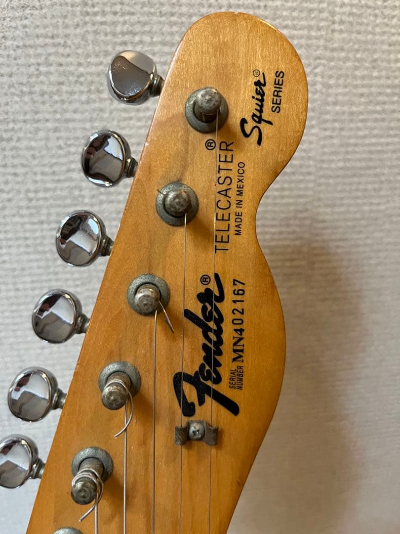 Fender Telecaster Squier Series ホワイト