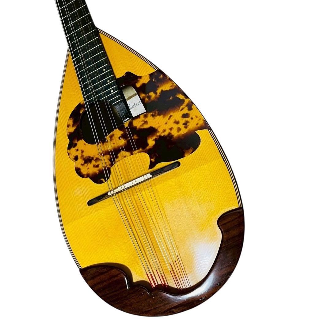 【美品】中出六太郎 ROKUTARO NAKADE マンドリン　A50