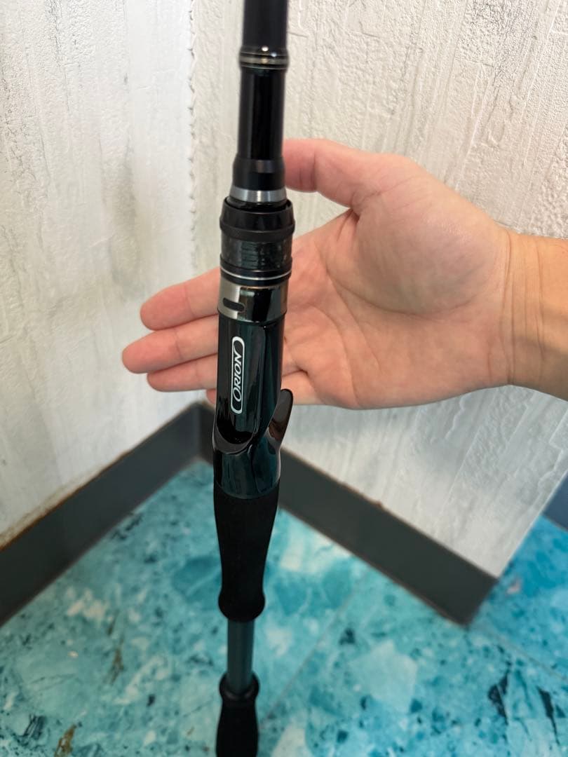 エバーグリーン　オライオン　ムーンゲイザー　バス釣り　ロッド