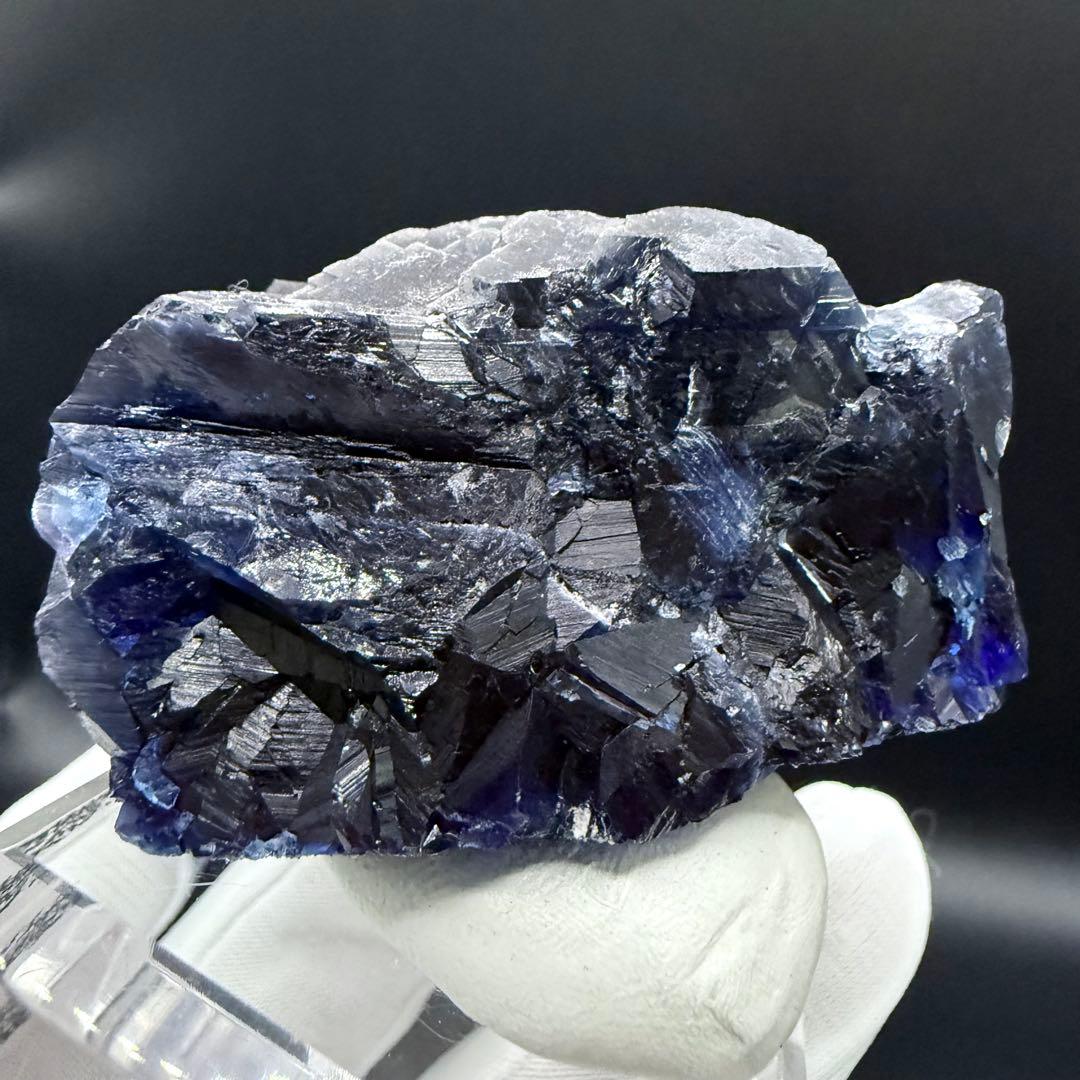 フローライト パキスタン Kharan産 蛍石 原石 33