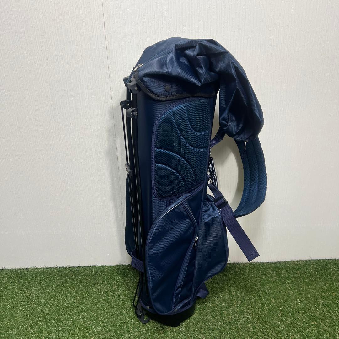 TIGORA⭐︎キャディバッグ ネイビー 未使用品