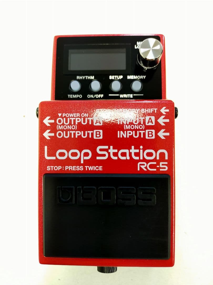 【お値下げ中】BOSS Loop Station RC-5