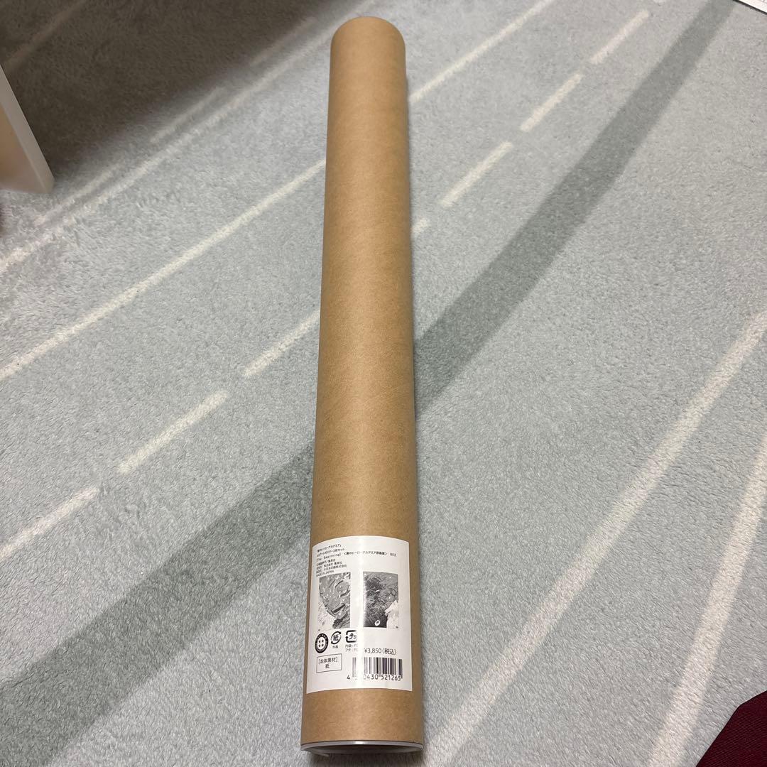 j*m様 ヒロアカ 原画展 A2 アートポスター 2枚セット The Begin