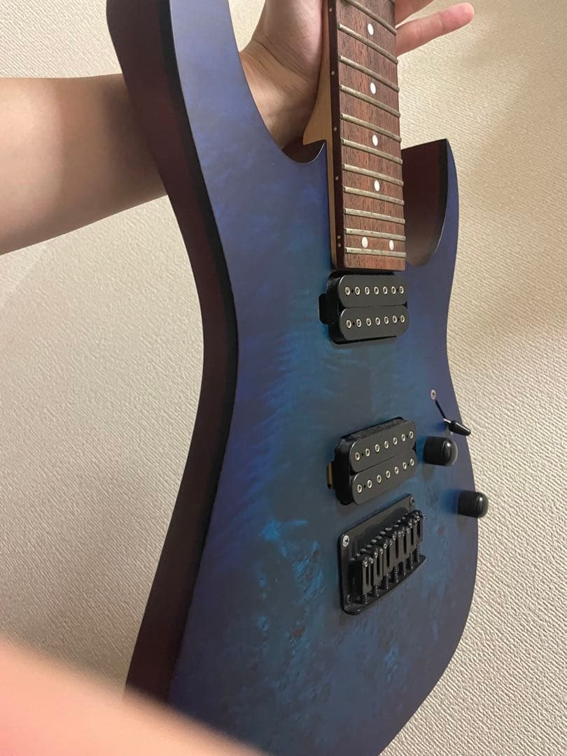 ［M 様］専用　 ibanez RG7421PB-SBF 7弦　最終値下げ