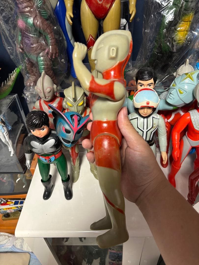 せ*ゃ様 マルサン　ウルトラマン　ソフビ