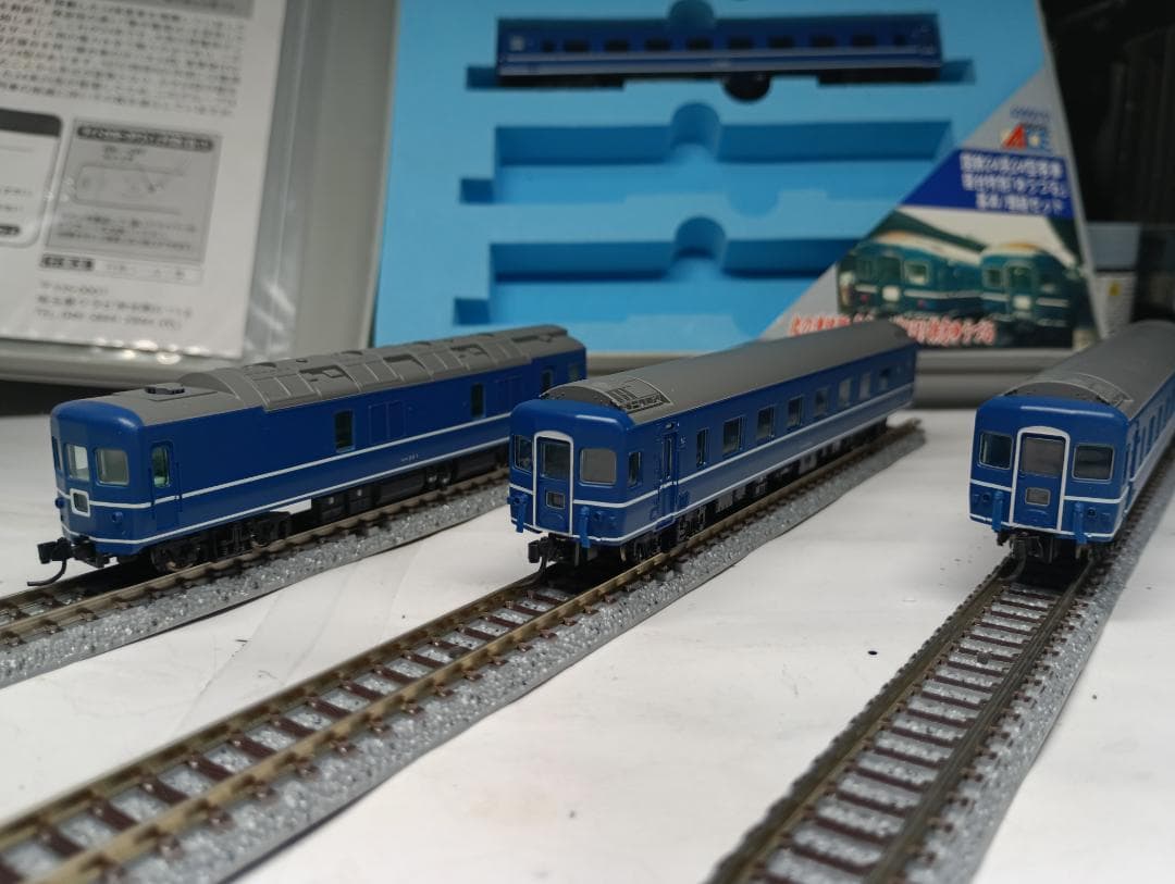 MICRO ACE A-2950 寝台特急「ゆうづる」基本7両セット