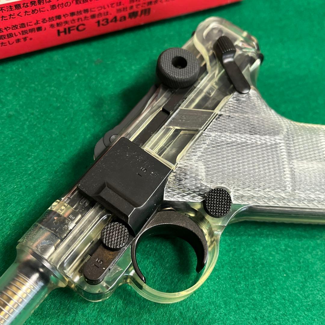 タナカ　ルガーP08 スケルトン