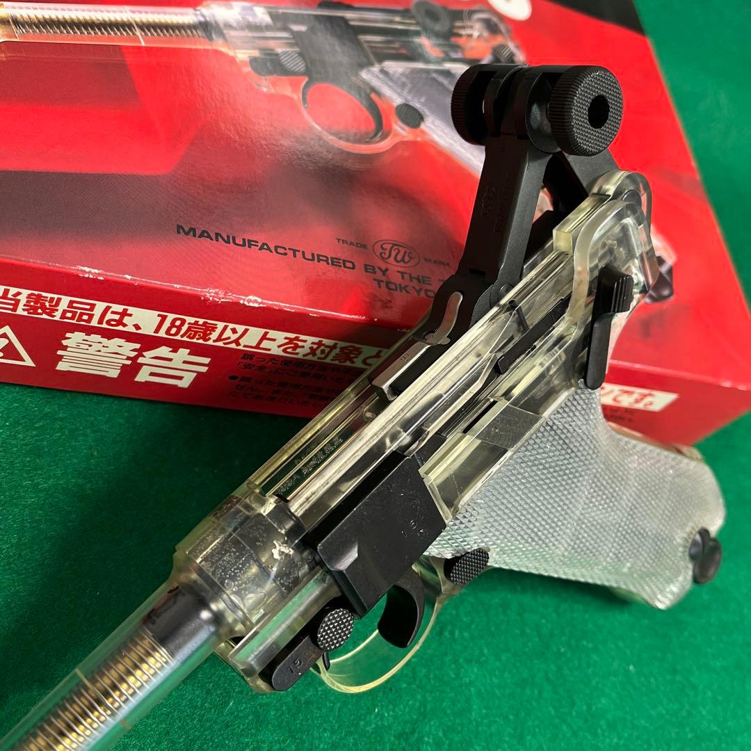 タナカ　ルガーP08 スケルトン