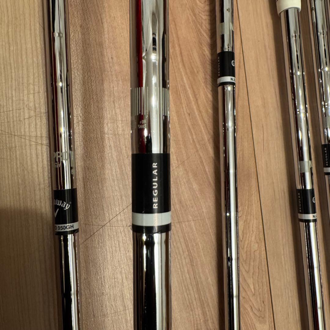 美品！Callaway キャロウェイX Hotアイアン6本セット!