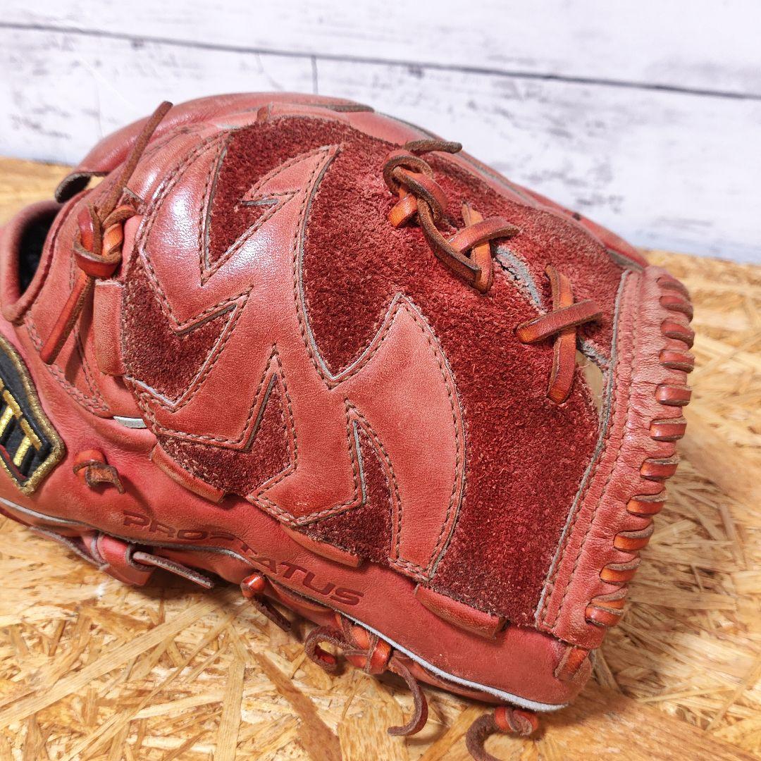 ZETT プロステイタス 鈴木刻印入り 軟式グローブ