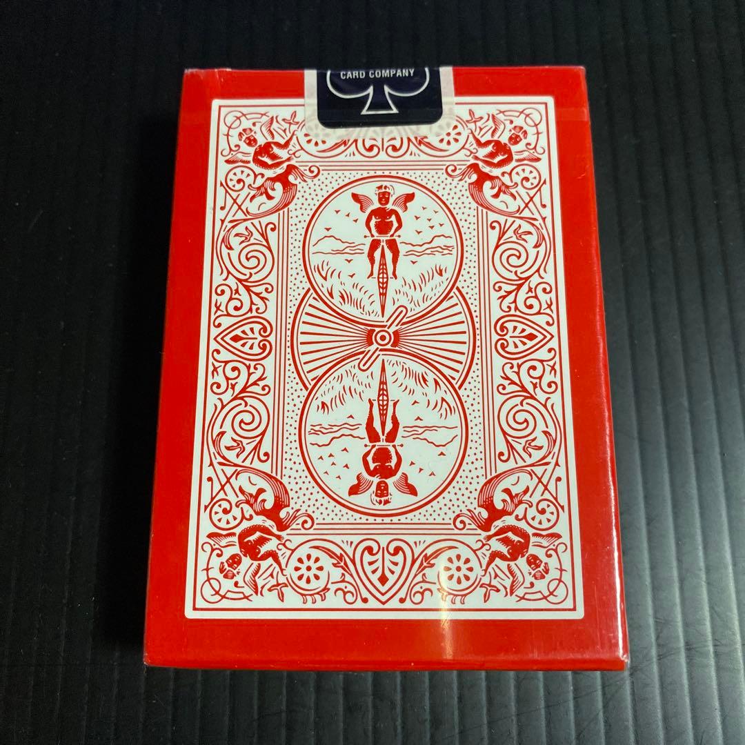 Bicycle Reversed Back 赤 レアデック