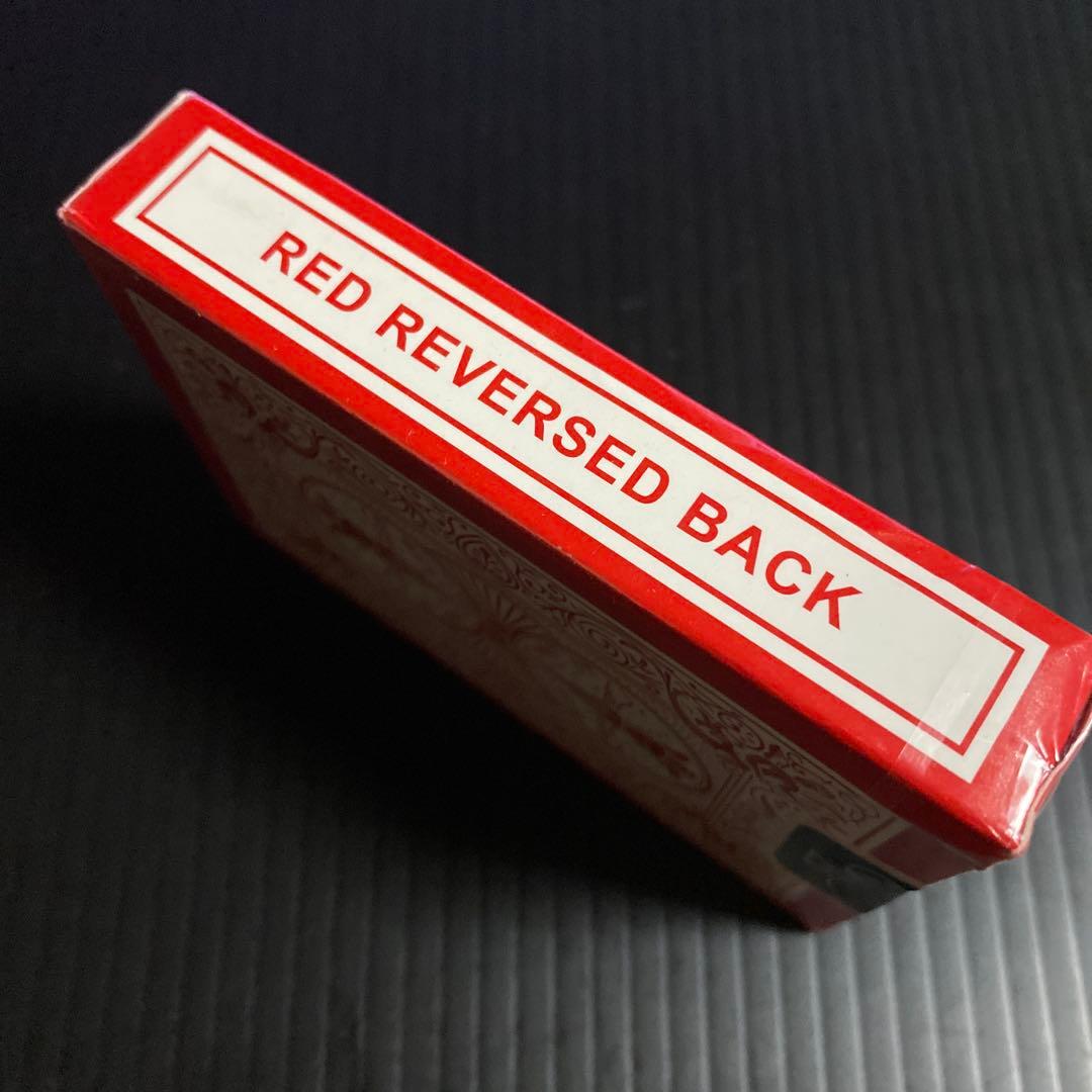 Bicycle Reversed Back 赤 レアデック