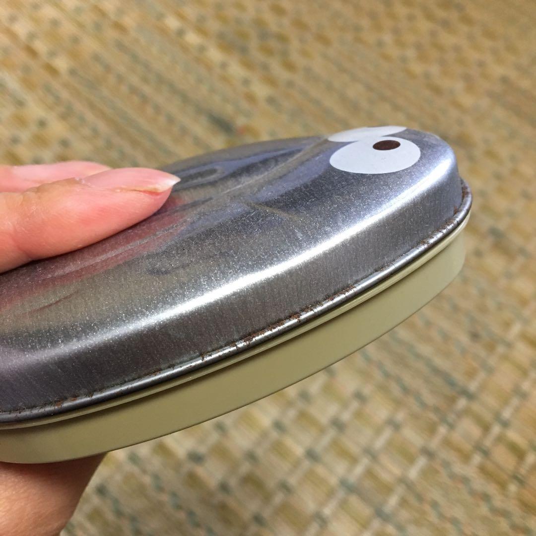 キョロちゃんグッズ 空き缶 森永