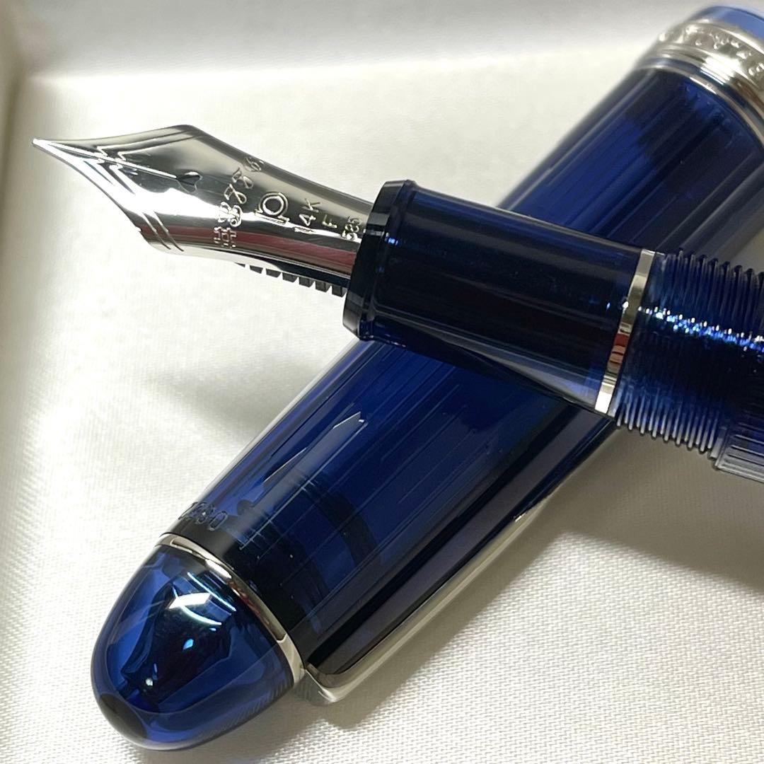 ゆ*う様 【限定未使用】プラチナ #3776 CENTURY 河口 細字