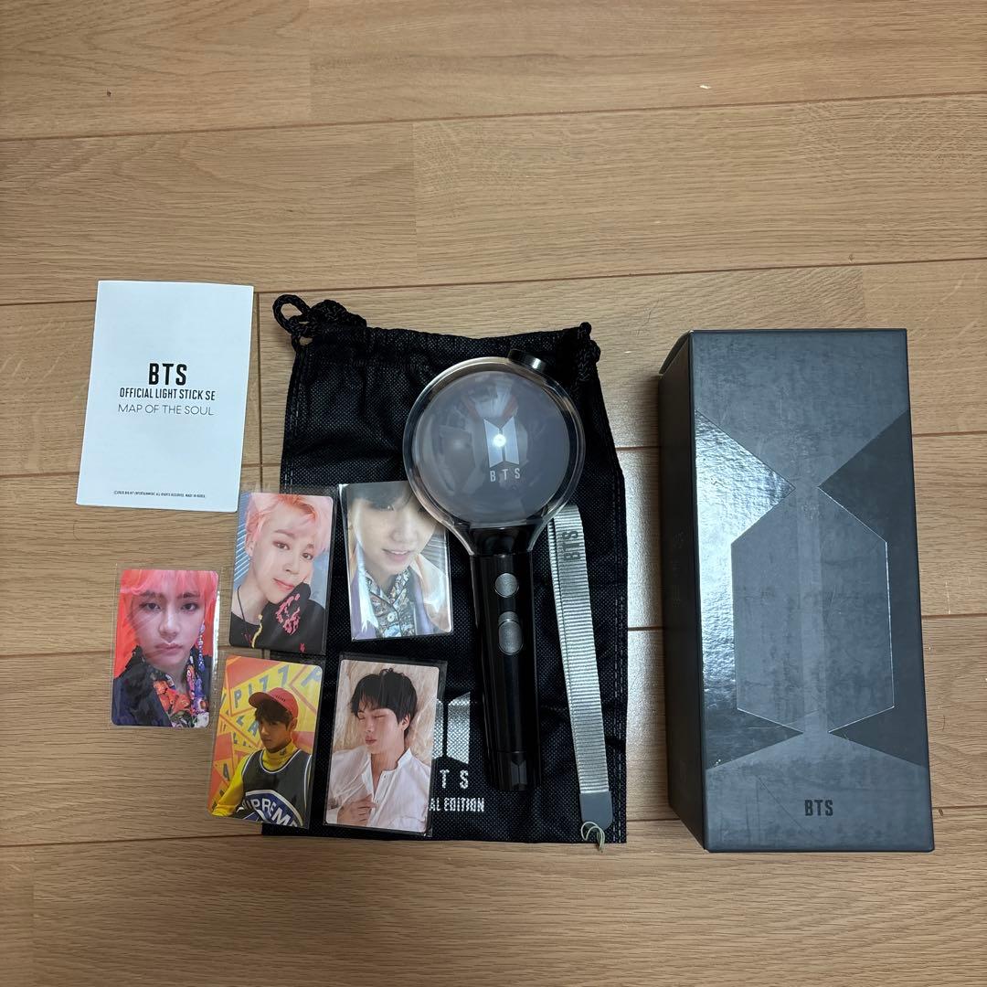即購入⭕️BTS ペンライト アミボム 公式 値下げ交渉⭕️